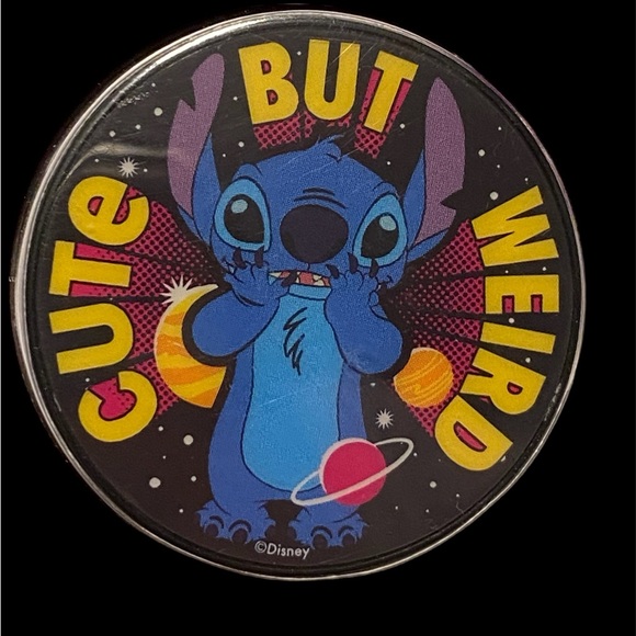 NWT•Stitch SpinPop Phone Grip - Picture 3 of 5